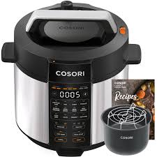 COMFEE’ 6 Quart 9 - in - 1 Electric Pressure Cooker 13 Presets Instant Multi Cooker Olla de Presion Slow Rice Cooker Non - Stick Pot - Chic Cart