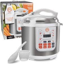 COMFEE’ 6 Quart 9 - in - 1 Electric Pressure Cooker 13 Presets Instant Multi Cooker Olla de Presion Slow Rice Cooker Non - Stick Pot - Chic Cart