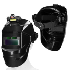 Welding Helmet Automatic Dimming Welding Mask Large View True Color Auto Darkening Welding Facemask for Arc Welding - Chic Cart