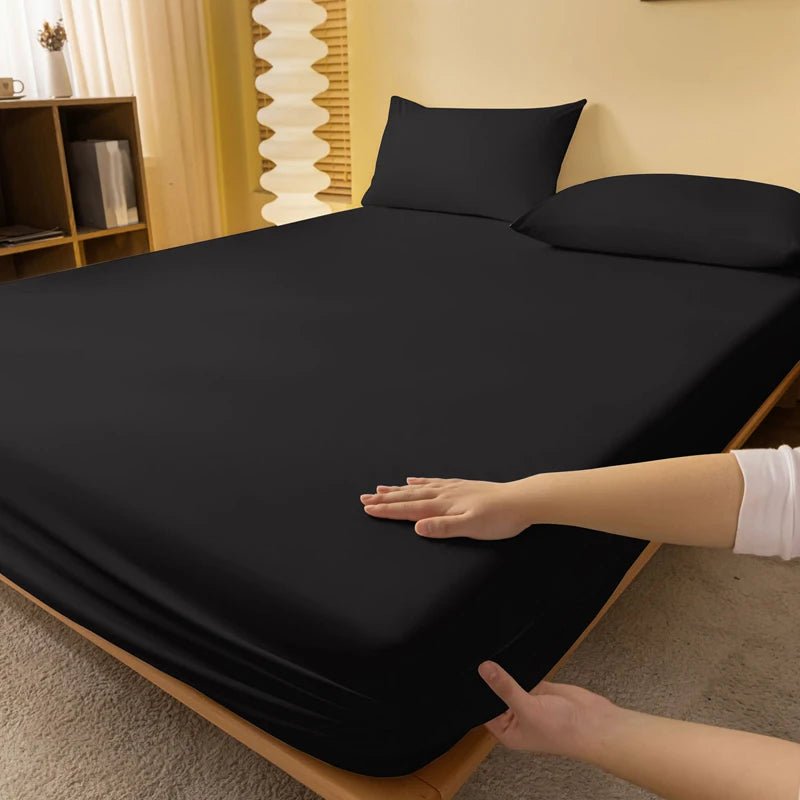 120x200cm - Solid Color Matte Bed Sheet - Premium Quality Bedding - Chic Cart