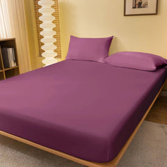 120x200cm - Solid Color Matte Bed Sheet - Premium Quality Bedding - Chic Cart