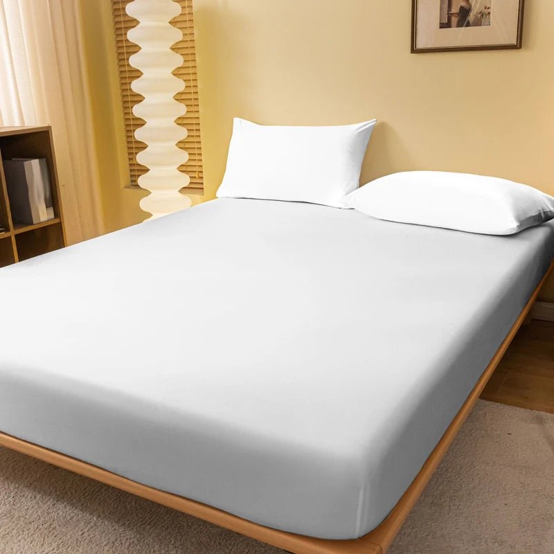 120x200cm - Solid Color Matte Bed Sheet - Premium Quality Bedding - Chic Cart
