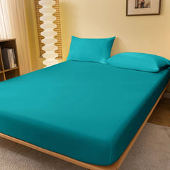 150x200cm - Solid Color Matte Bed Sheet - Premium Quality Bedding - Chic Cart