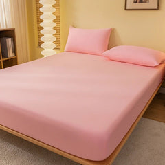71x132cm - Solid Color Matte Bed Sheet - Premium Quality Bedding - Chic Cart