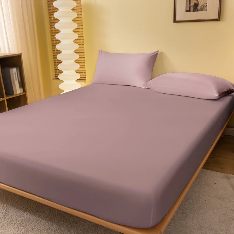 71x132cm - Solid Color Matte Bed Sheet - Premium Quality Bedding - Chic Cart