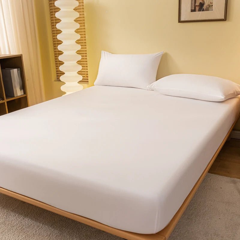 71x132cm - Solid Color Matte Bed Sheet - Premium Quality Bedding - Chic Cart