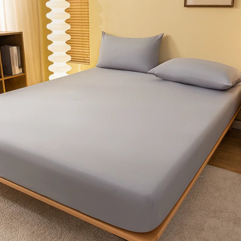 71x132cm - Solid Color Matte Bed Sheet - Premium Quality Bedding - Chic Cart