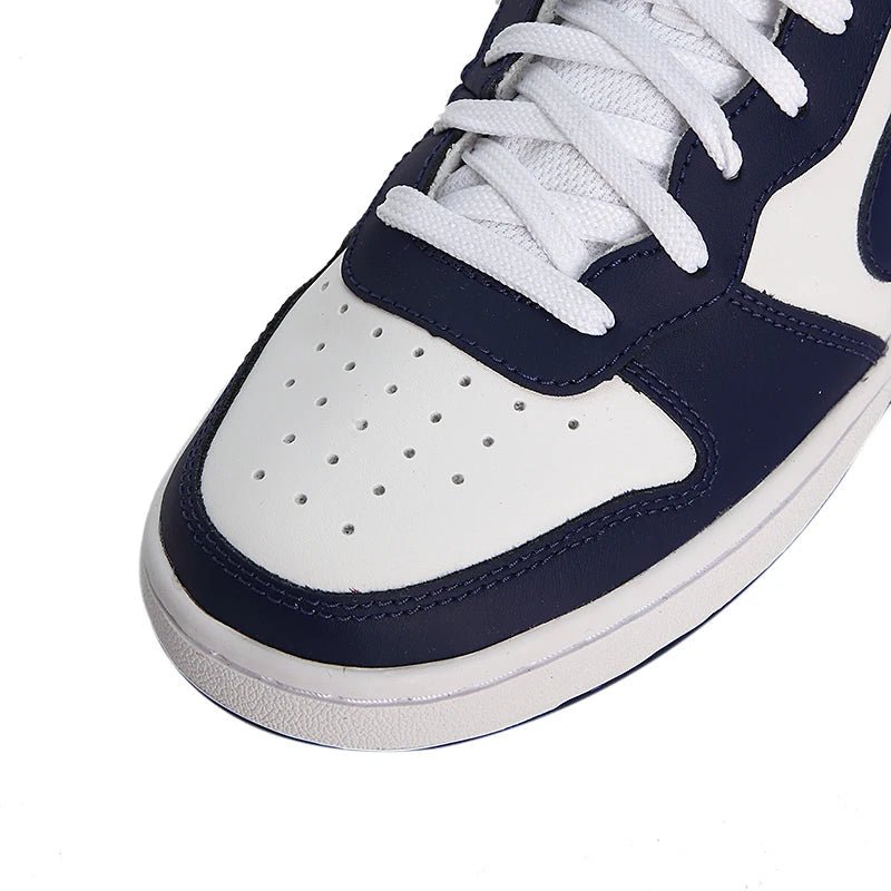 Nike children's shoes women's shoes new trend wear - resistant lightweight basketball shoes casual board shoes CD7782 - 107 - Chic Cart