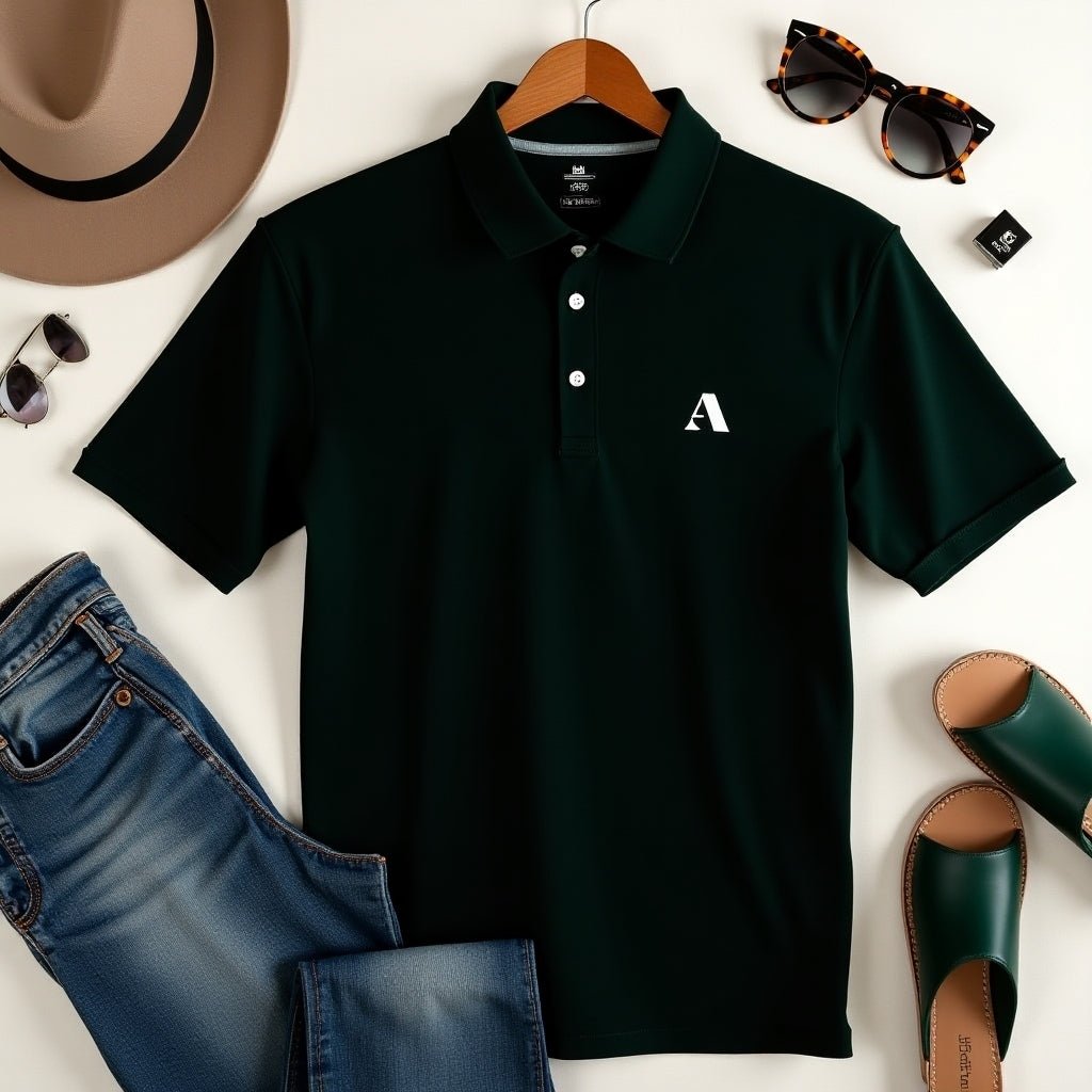 polo shirts