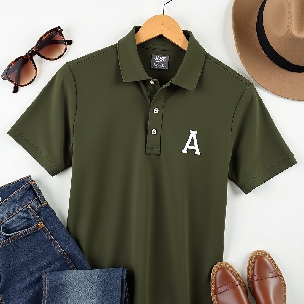 polo shirts