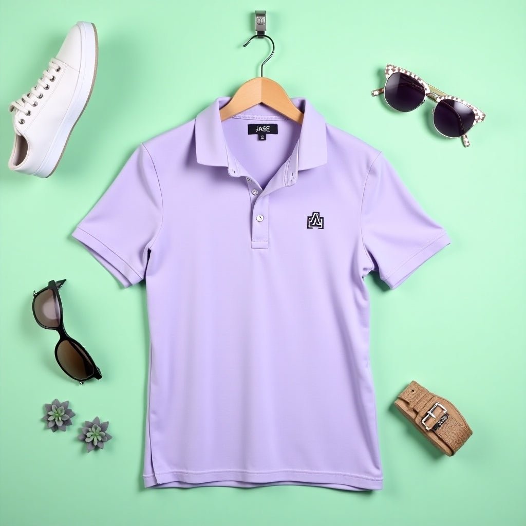 polo shirts