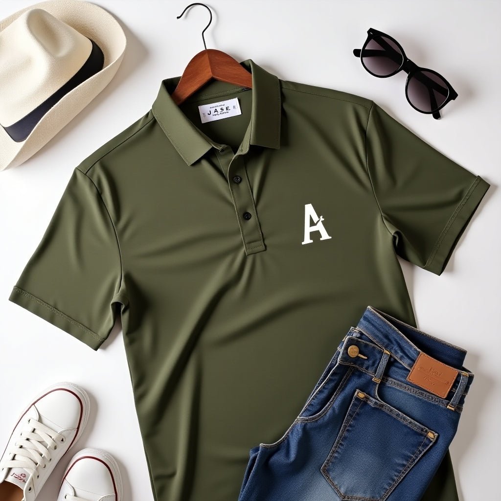 polo shirts