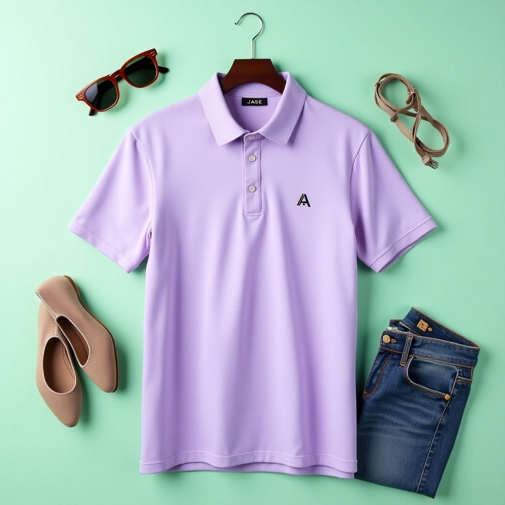 polo shirts