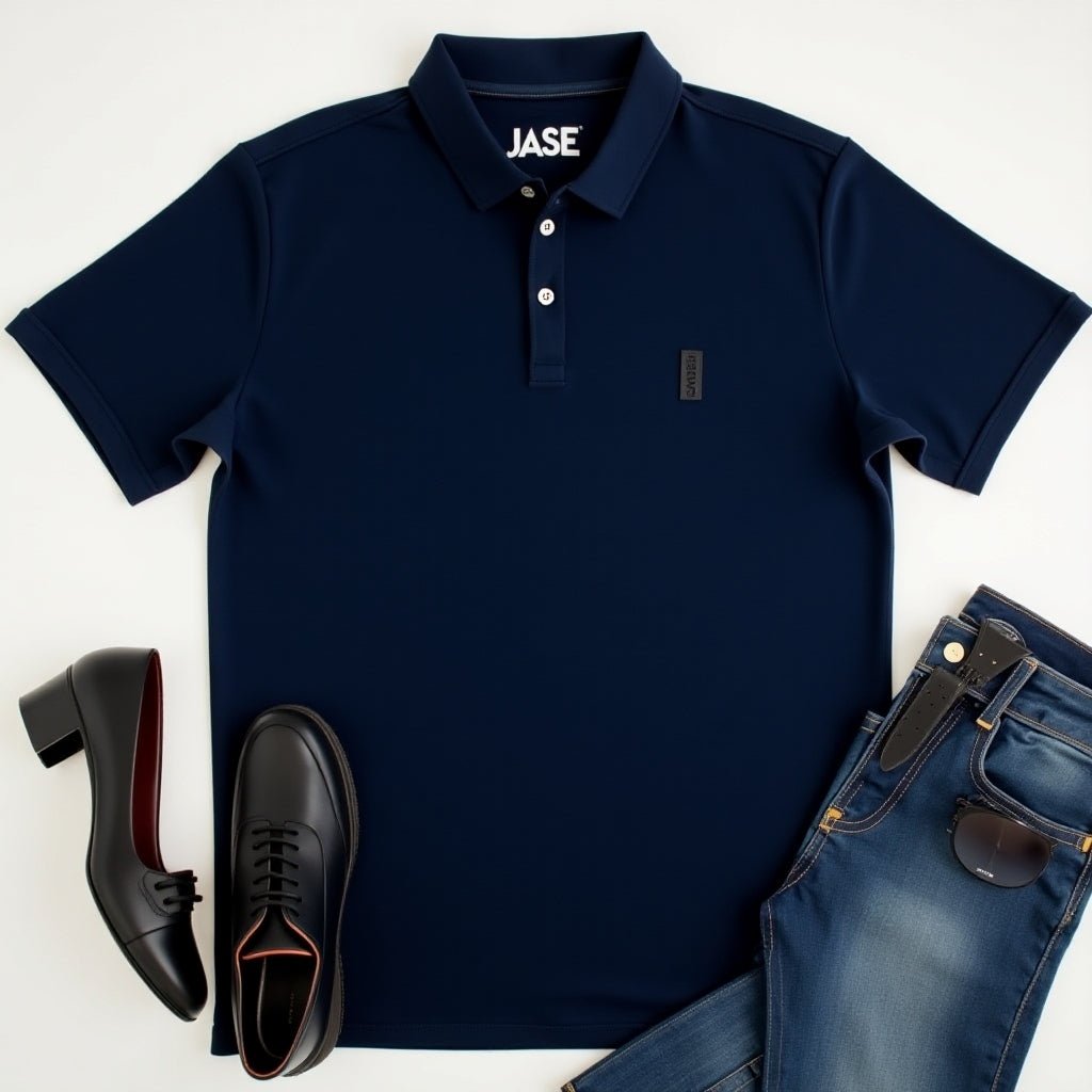 polo shirts