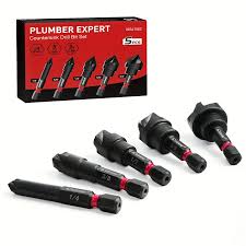 EZARC 5PCS Countersink Drill Bit Set for Metal, 1/4 Inch Hex Shank Countersunk Bits 82 Degree 5 Flute, 1/4” 3/8” 1/2” 5/8” 3 - Chic Cart