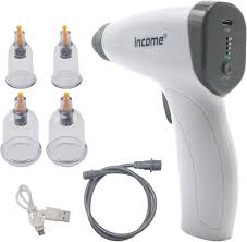 Vacuum Cupping Gun Electric Cupping Pump Body Massager USB Charging Negative Pressure Massage Tool for Scraping Gua Sha Suction - Chic Cart