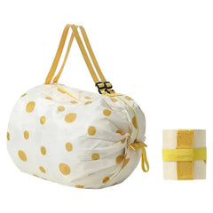 Foldable Shopping Bag Waterproof Travel Portable Storage Bag Beach Bag Supermarket Grocery Shopping Bag - Chic Cart