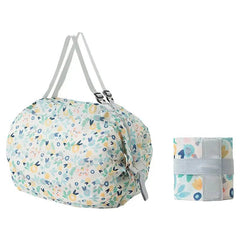 Foldable Shopping Bag Waterproof Travel Portable Storage Bag Beach Bag Supermarket Grocery Shopping Bag - Chic Cart