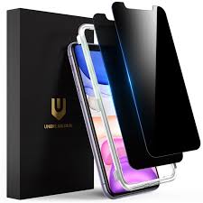 5Pcs Full Cover Privacy Screen Protector For iPhone 16 11 12 13 14 Pro Max Mini 8K Anti-spy Glass For iPhone 15 PRO XR X XS MAX - Chic Cart 