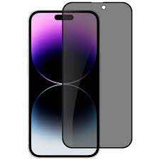 5Pcs Full Cover Privacy Screen Protector For iPhone 16 11 12 13 14 Pro Max Mini 8K Anti-spy Glass For iPhone 15 PRO XR X XS MAX - Chic Cart 
