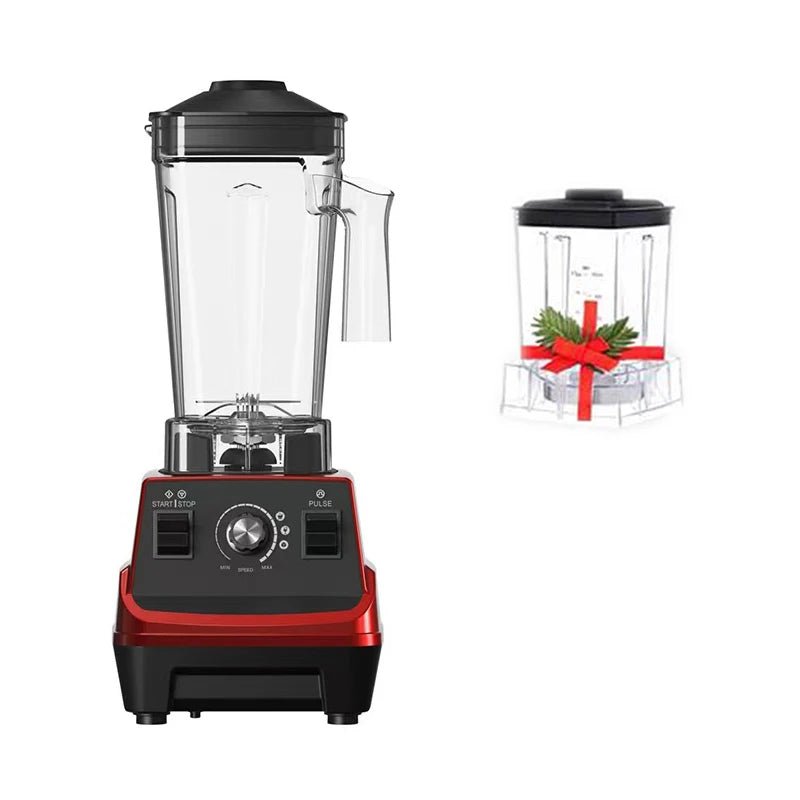 BioloMix Mini Pro 1800W High Power Smoothie Blender BPA Free 1.8L and 0.6L Dual Jar High Performance Kitchen Mixer Juicer - Chic Cart