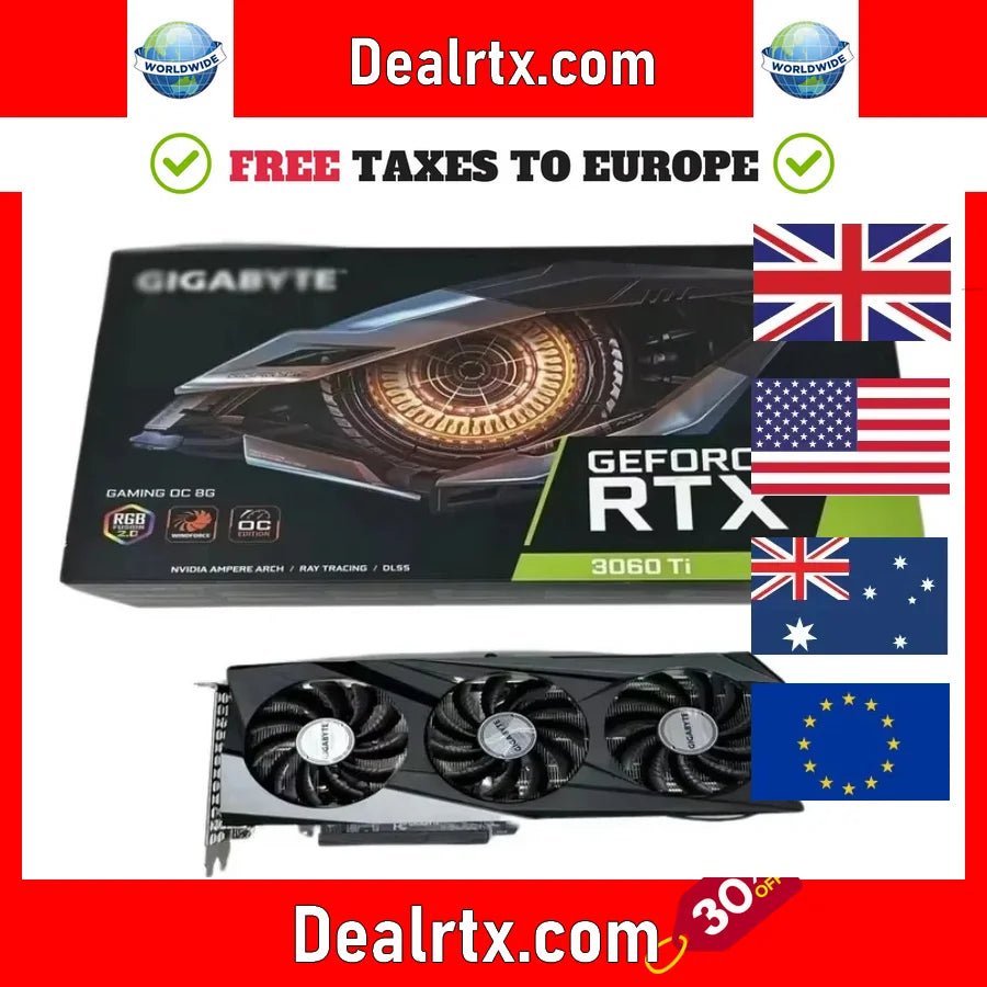 2024 USED GeForce RTX 3070 GAMING OC 8G GDDR6 Graphics Card - Chic Cart