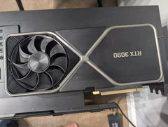 USED NVIDIA GeForce RTX 3090 Founders Edition 24GB GDDR6 Graphics Card GPU - Chic Cart