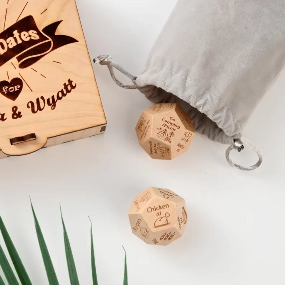 Date Night Decision Dice - Chic Cart