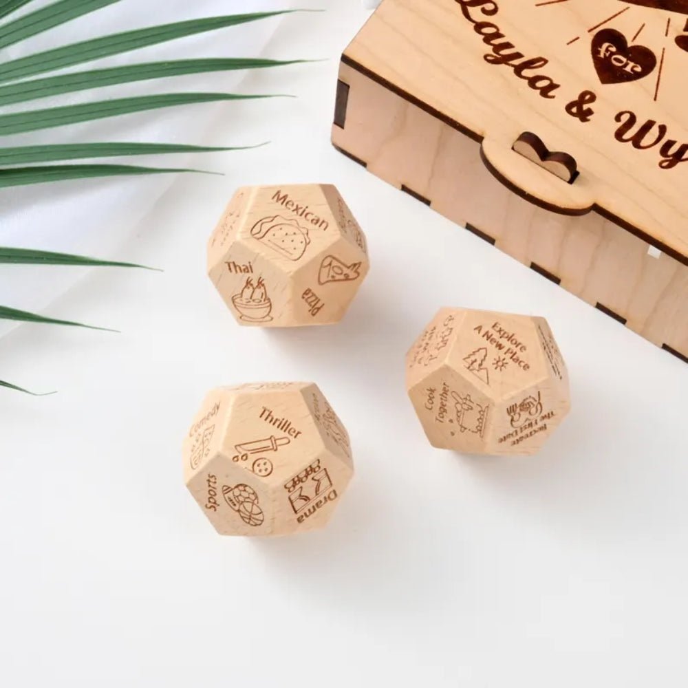Date Night Decision Dice - Chic Cart