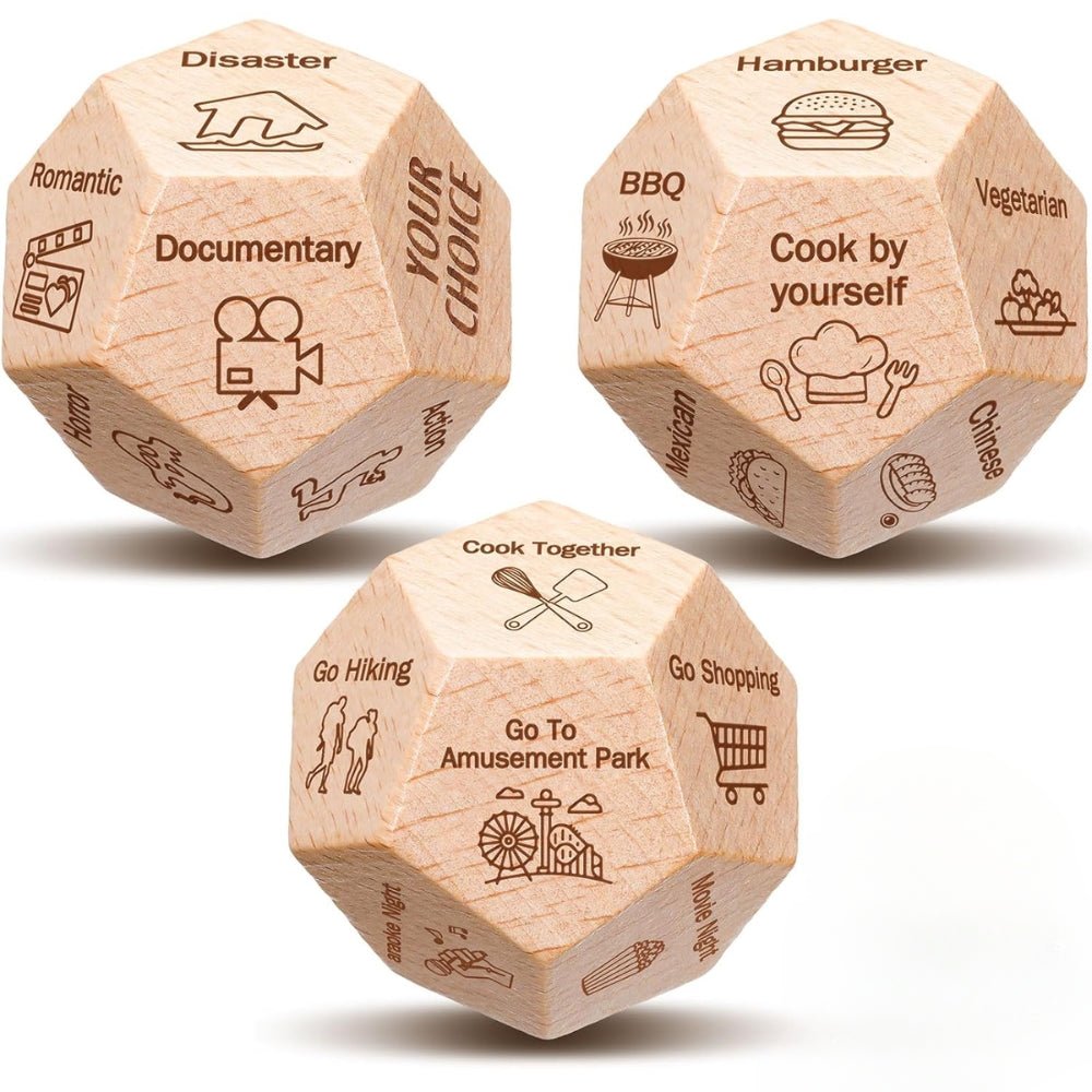 Date Night Decision Dice - Chic Cart