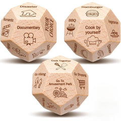 Date Night Decision Dice - Chic Cart