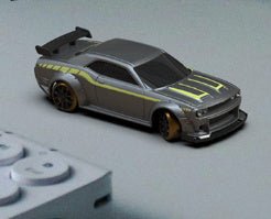 176 Full Scale RC Mini Remote Control Car - Chic Cart