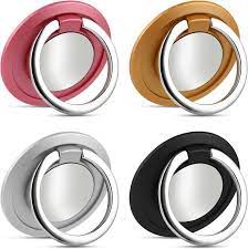 Portable Magnetic Phone Ring Holder Grip Stand 360 Rotating Phone Holder Car Mount Phone Bracket for Phone Accessories - Chic Cart 
