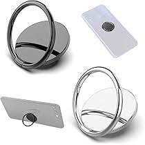 Portable Magnetic Phone Ring Holder Grip Stand 360 Rotating Phone Holder Car Mount Phone Bracket for Phone Accessories - Chic Cart 