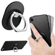 Portable Magnetic Phone Ring Holder Grip Stand 360 Rotating Phone Holder Car Mount Phone Bracket for Phone Accessories - Chic Cart 