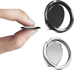 Portable Magnetic Phone Ring Holder Grip Stand 360 Rotating Phone Holder Car Mount Phone Bracket for Phone Accessories - Chic Cart 