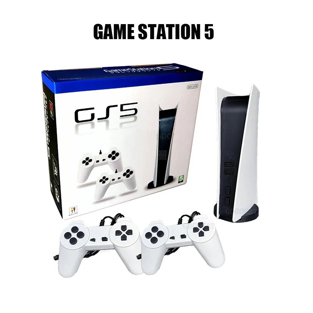 GS5 Game Station Retro Controller Handheld Game Player 200 Classic Games AV Output TV Gaming Console - Chic Cart