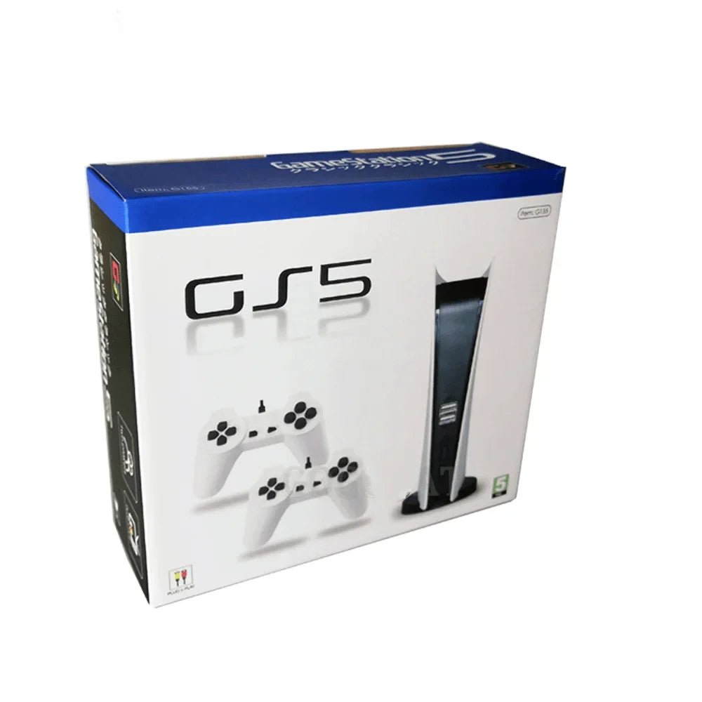 GS5 Game Station Retro Controller Handheld Game Player 200 Classic Games AV Output TV Gaming Console - Chic Cart
