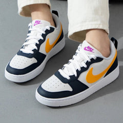 Nike children's shoes 2025 new comfortable big children's shoes fitness training running trend fashion casual shoes HJ3482 - 071 - Chic Cart