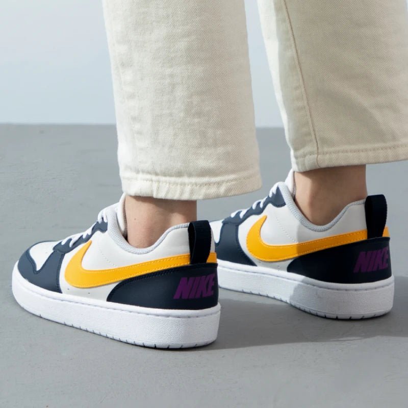 Nike children's shoes 2025 new comfortable big children's shoes fitness training running trend fashion casual shoes HJ3482 - 071 - Chic Cart