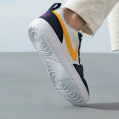 Nike children's shoes 2025 new comfortable big children's shoes fitness training running trend fashion casual shoes HJ3482 - 071 - Chic Cart