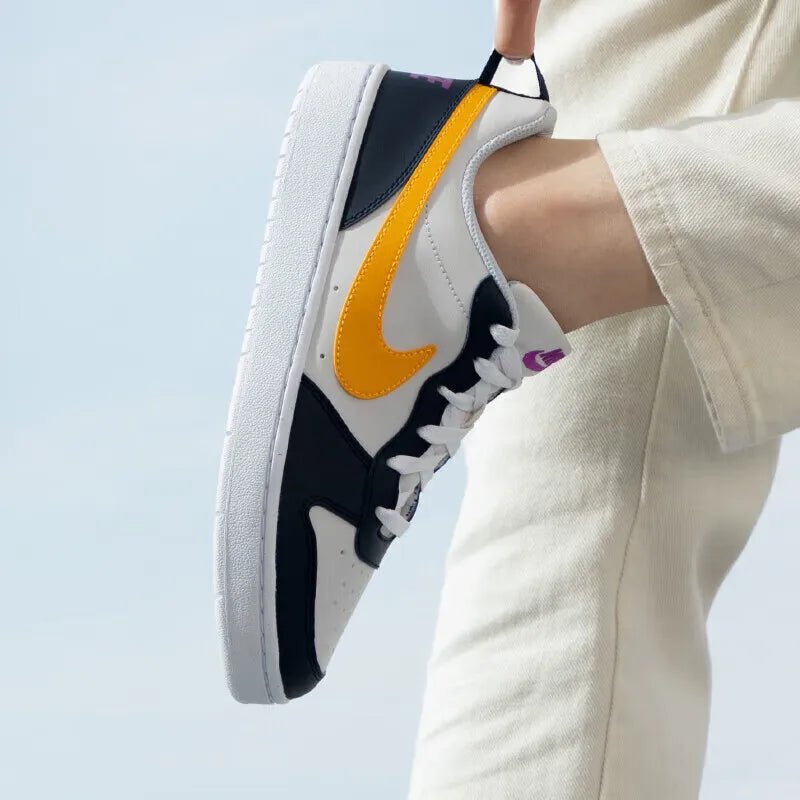Nike children's shoes 2025 new comfortable big children's shoes fitness training running trend fashion casual shoes HJ3482 - 071 - Chic Cart