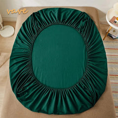 Soft Cotton Fitted Sheet for All Mattress Sizes - Chic Cart
