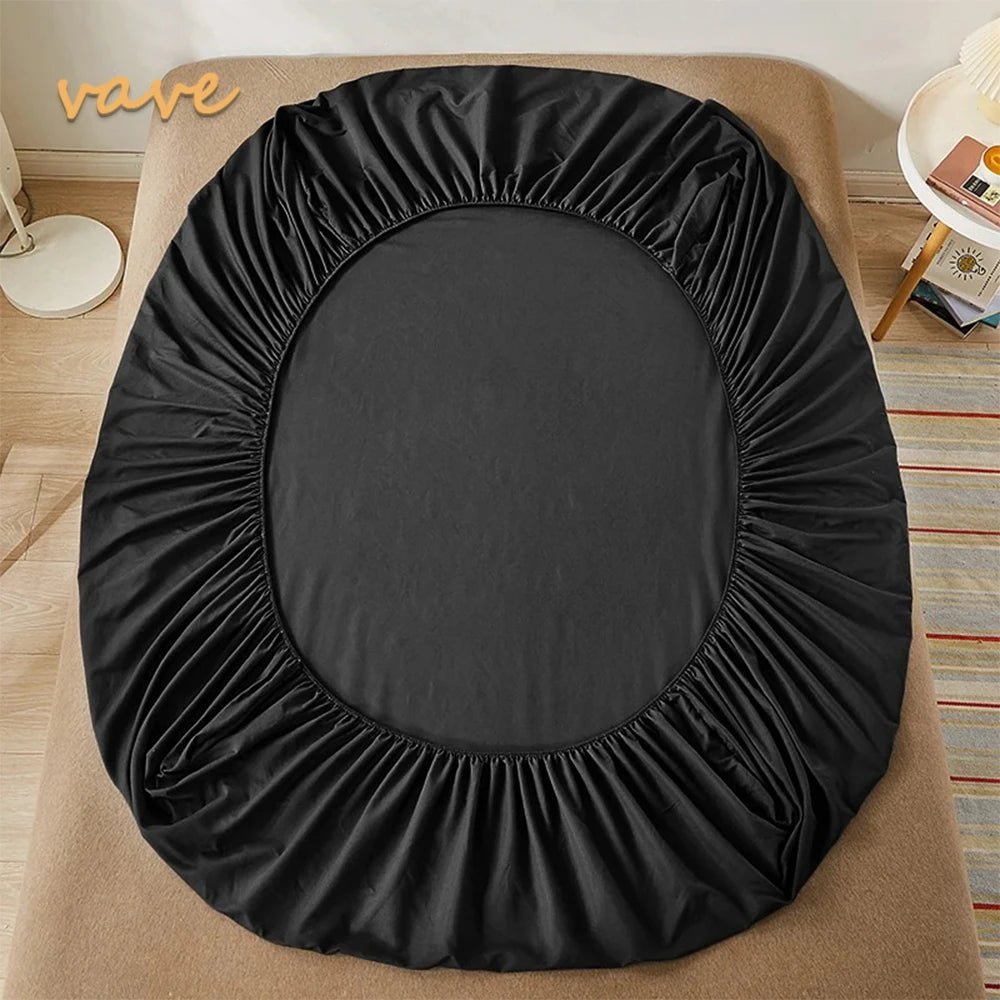 Soft Cotton Fitted Sheet for All Mattress Sizes - Chic Cart