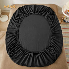 Soft Cotton Fitted Sheet for All Mattress Sizes - Chic Cart