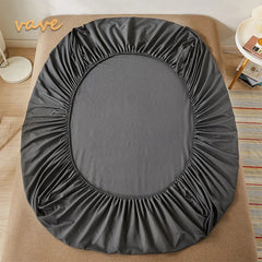 Soft Cotton Fitted Sheet for All Mattress Sizes - Chic Cart