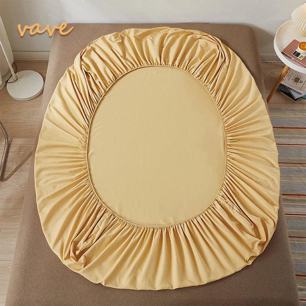 Soft Cotton Fitted Sheet for All Mattress Sizes - Chic Cart
