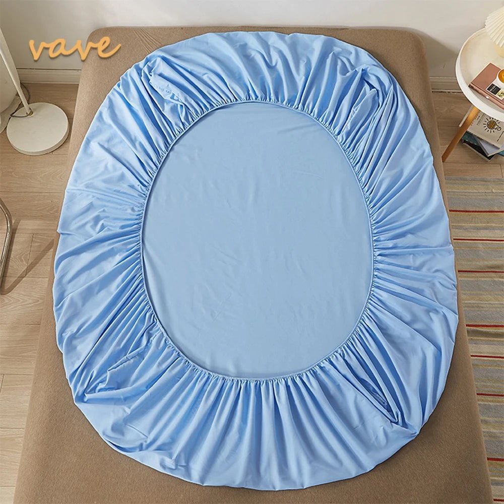 Soft Cotton Fitted Sheet for All Mattress Sizes - Chic Cart
