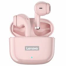 Choice Lenovo LP40 Plus Wireless Bluetooth V5.3 Earphones Low Latency Gaming Sports Earbuds Mini Light Weight Headphones - Chic Cart