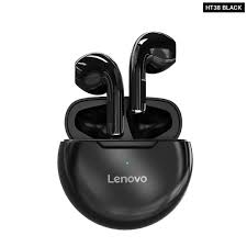 Choice Lenovo LP40 Plus Wireless Bluetooth V5.3 Earphones Low Latency Gaming Sports Earbuds Mini Light Weight Headphones - Chic Cart